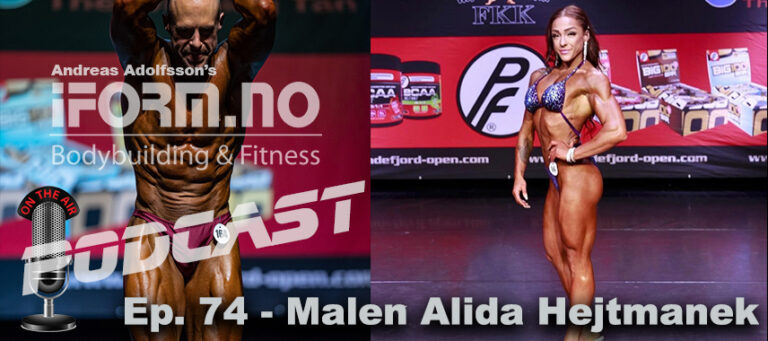 Bodybuilding & Fitness Podcast - Ep. 74 - Malen Alida Hejtmanek