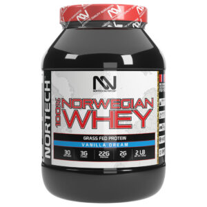 100% Norwegian Whey Protein, Vanilla Dream, 2 LB (908g)