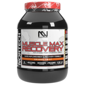 Muscle Max™ Recovery 1280g Orange